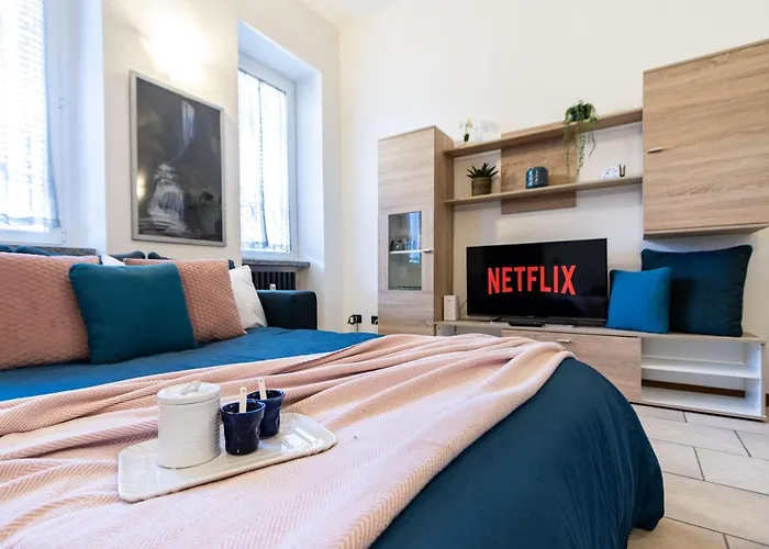 Apartament Sweet Beautiful Apartment, Netflix - Wi-fi *